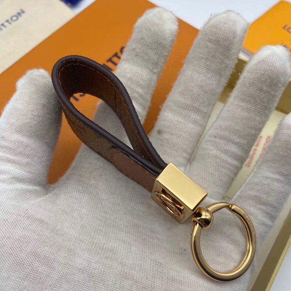 ブランドキーホルダー細部ディテール